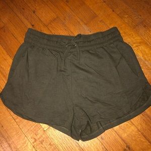 HM Tie Waist Soft Shorts